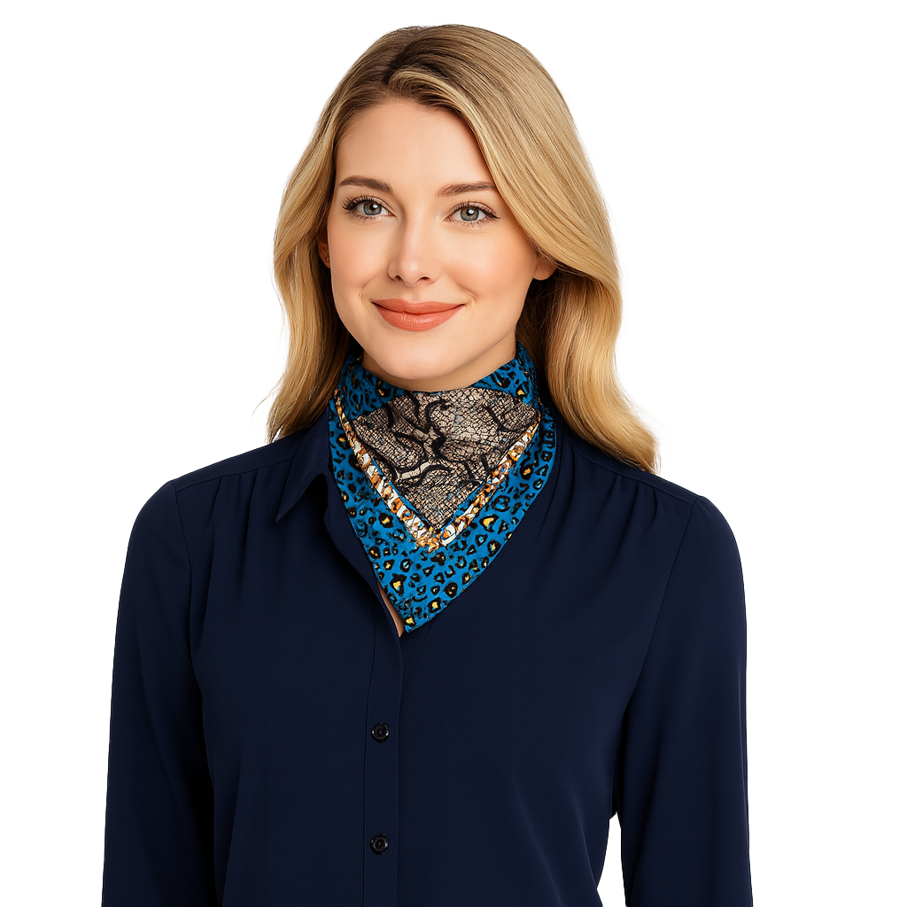 Silk Safari Neckerchief
