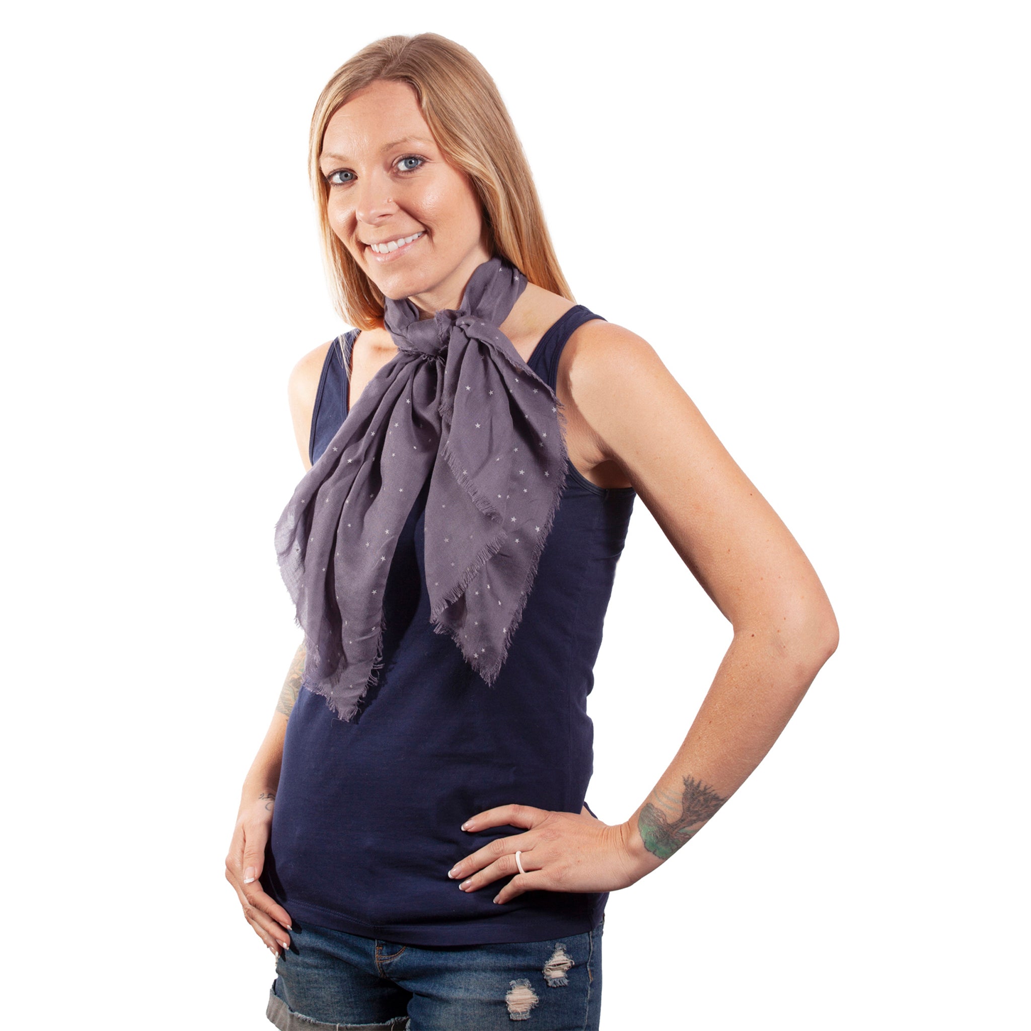 Vintage Icon Stars Neckerchief