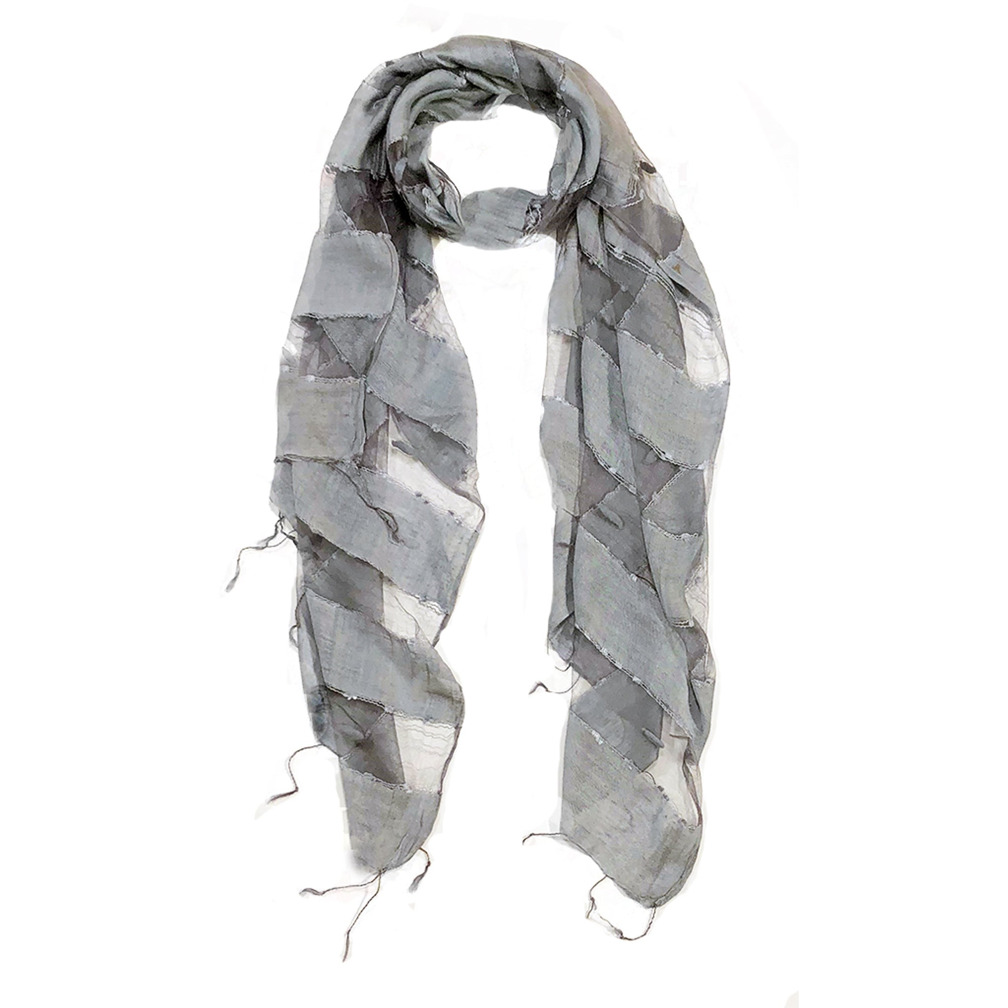Hand Woven Silk Blended Scarf