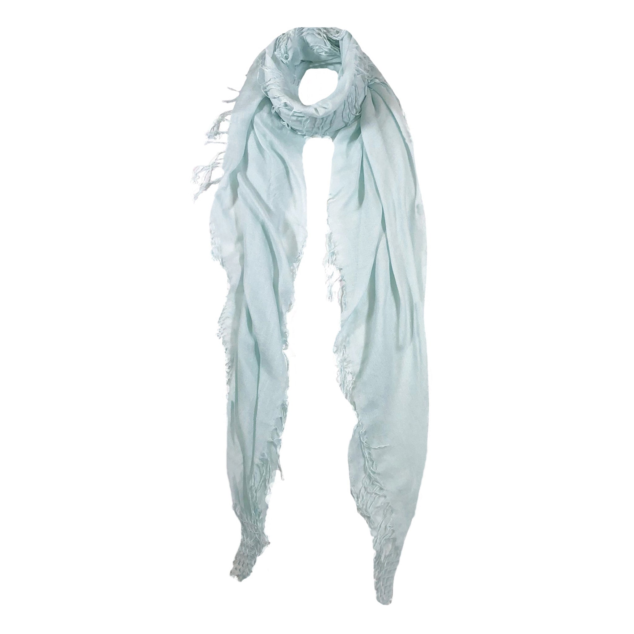 Cashmere Blend Solid Scarf