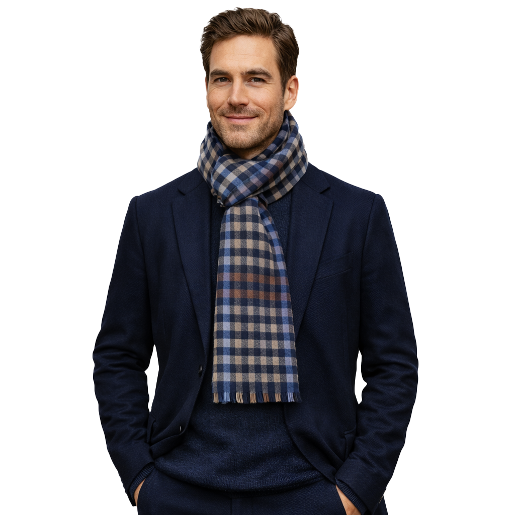 Heritage Plaid Scarf