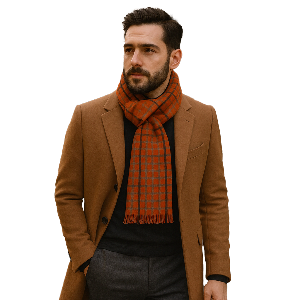 Heritage Plaid Scarf