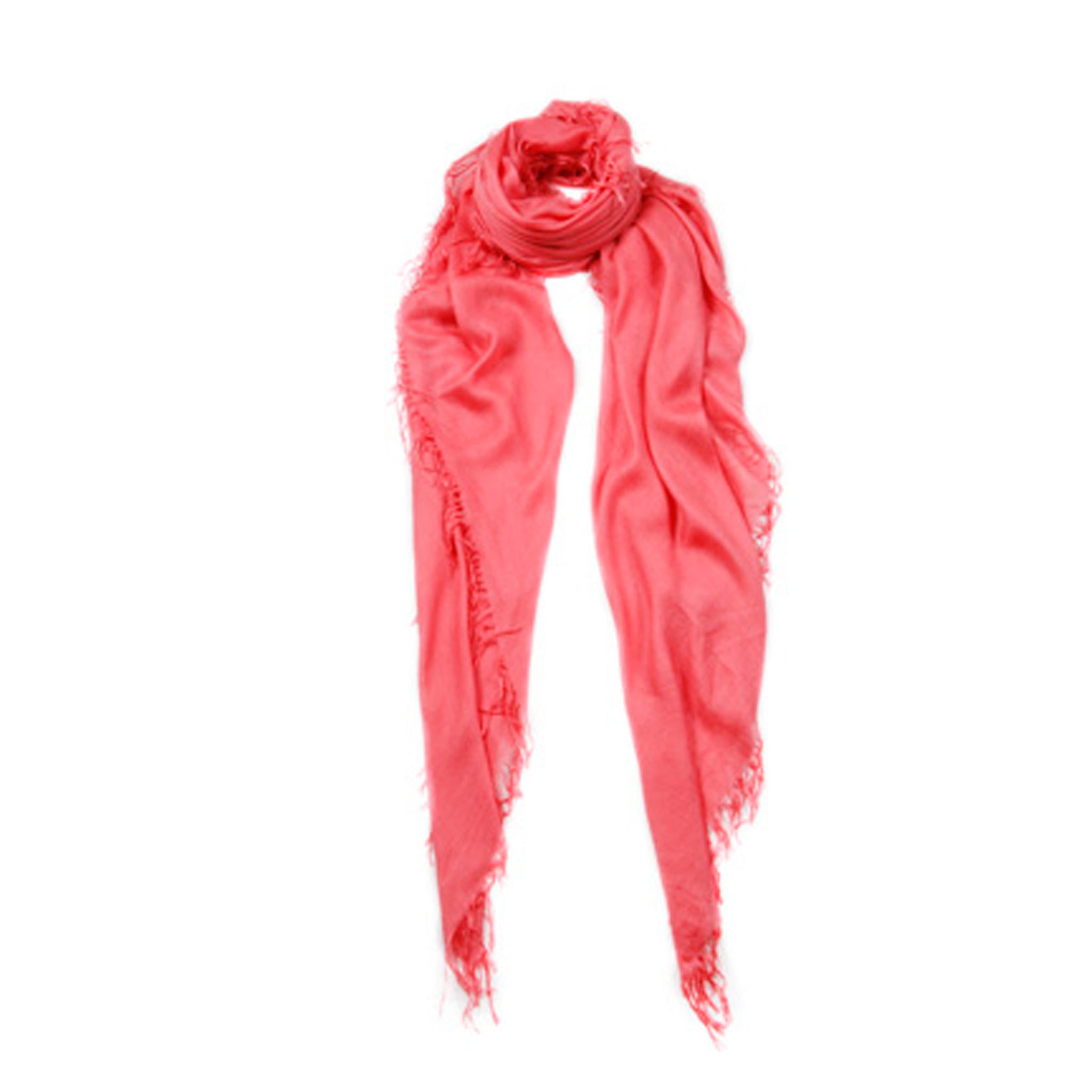 Cashmere Blend Solid Scarf