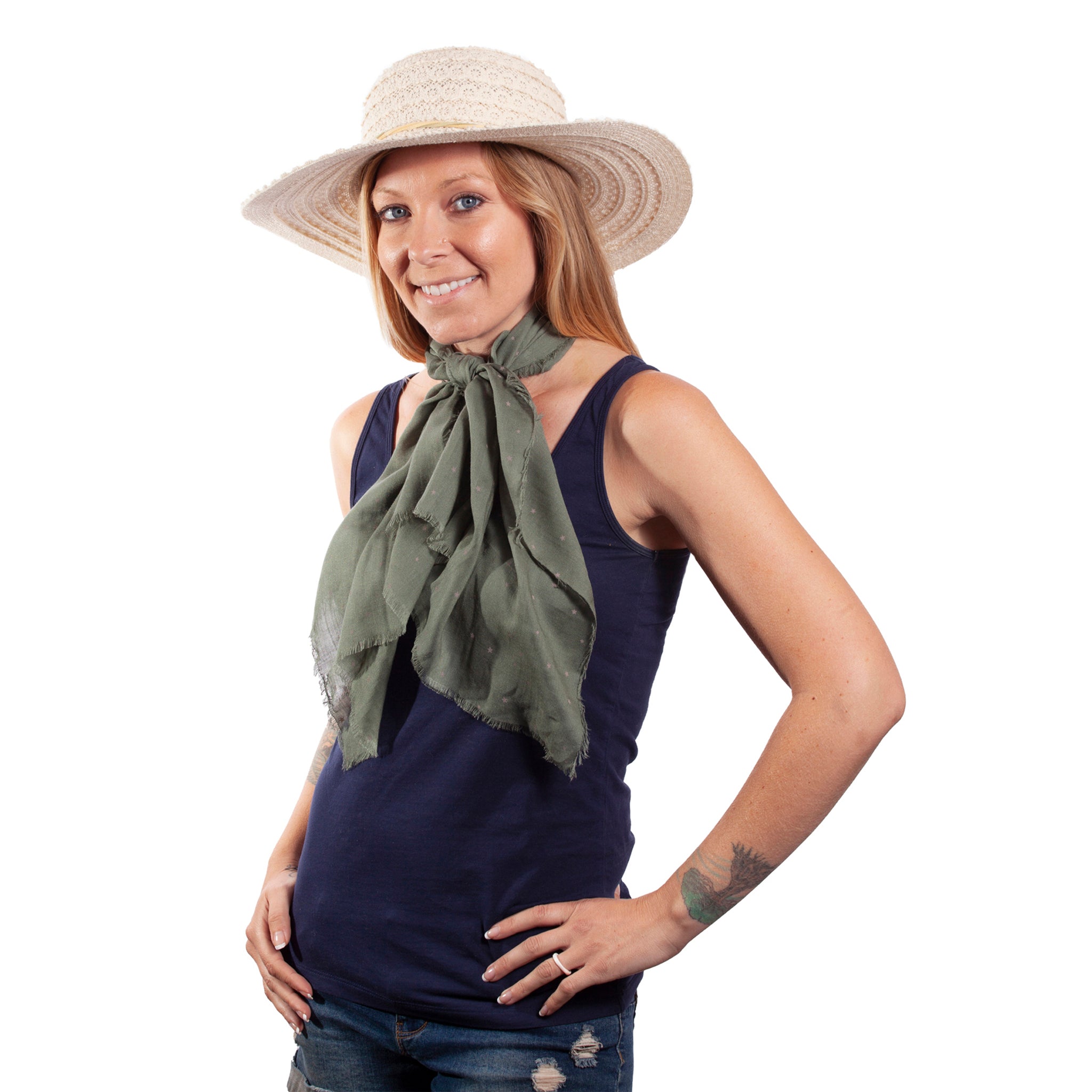 Vintage Icon Stars Neckerchief