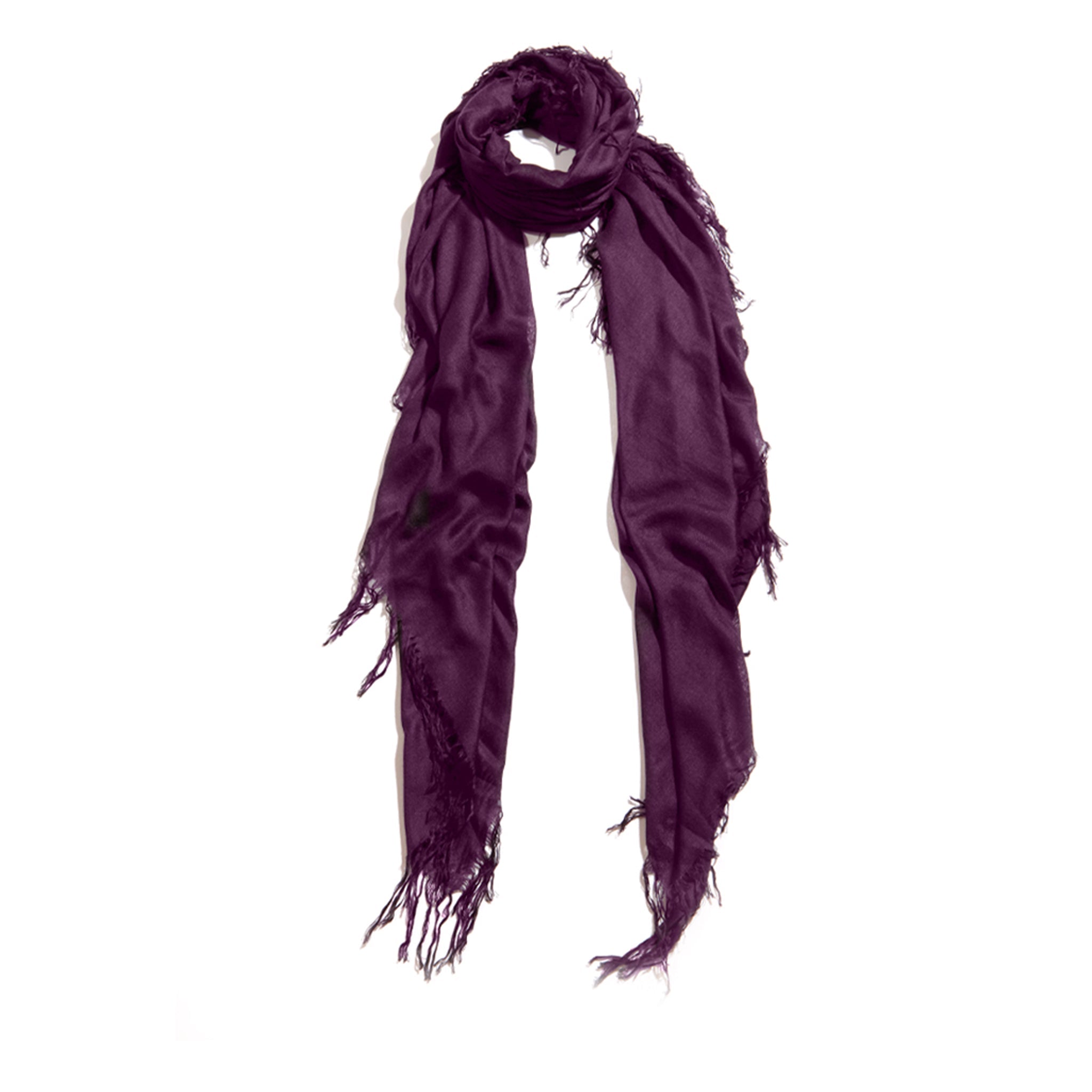 Cashmere Blend Solid Scarf