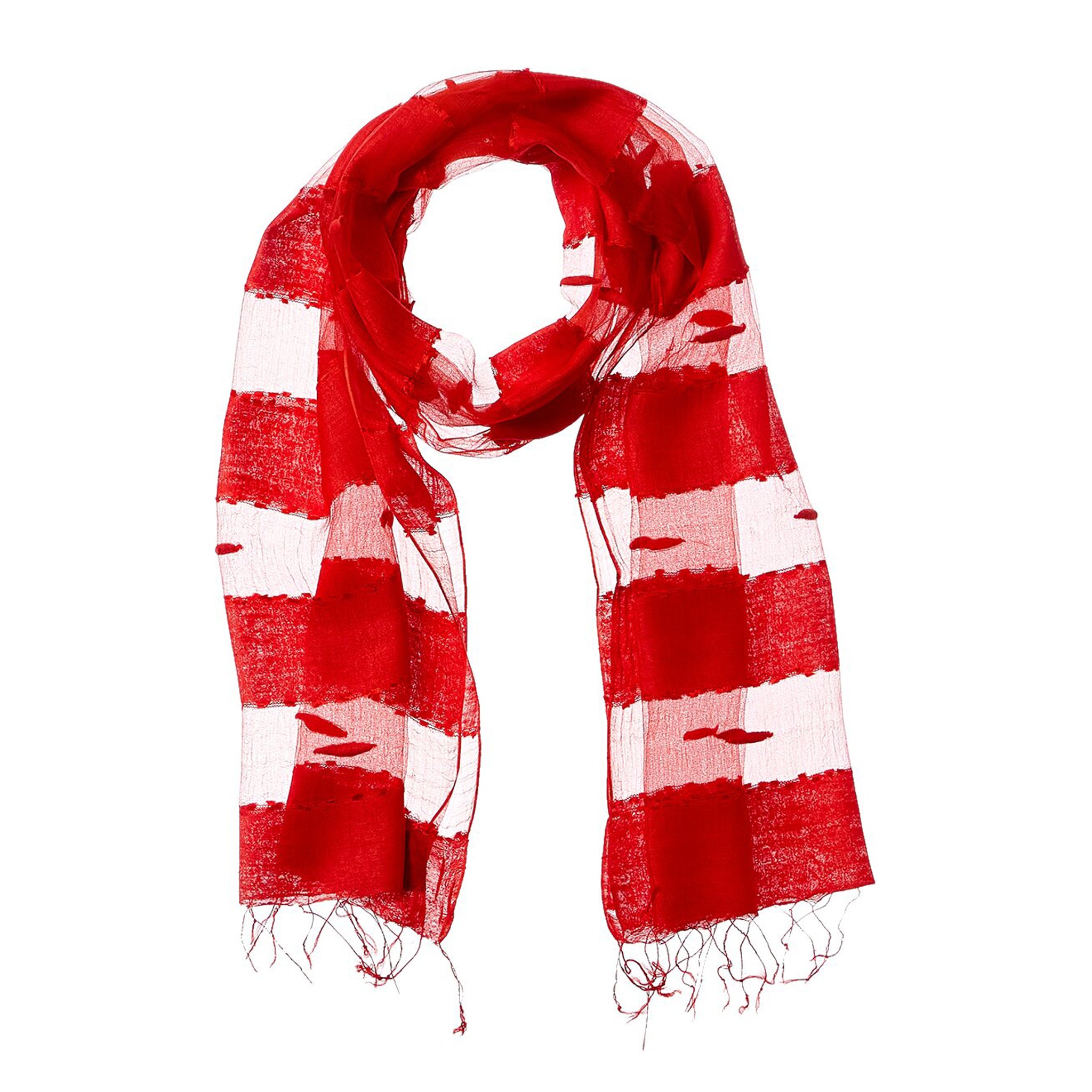 Hand Woven Silk Blended Scarf