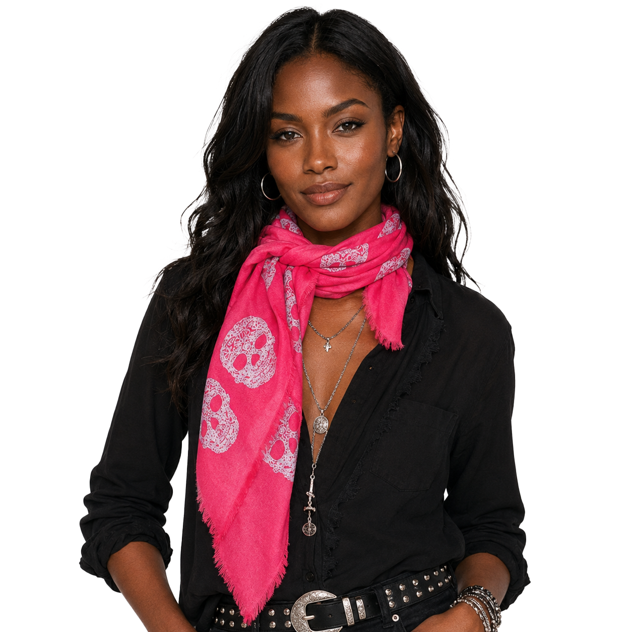 Cashmere Blend Frida Neckerchief