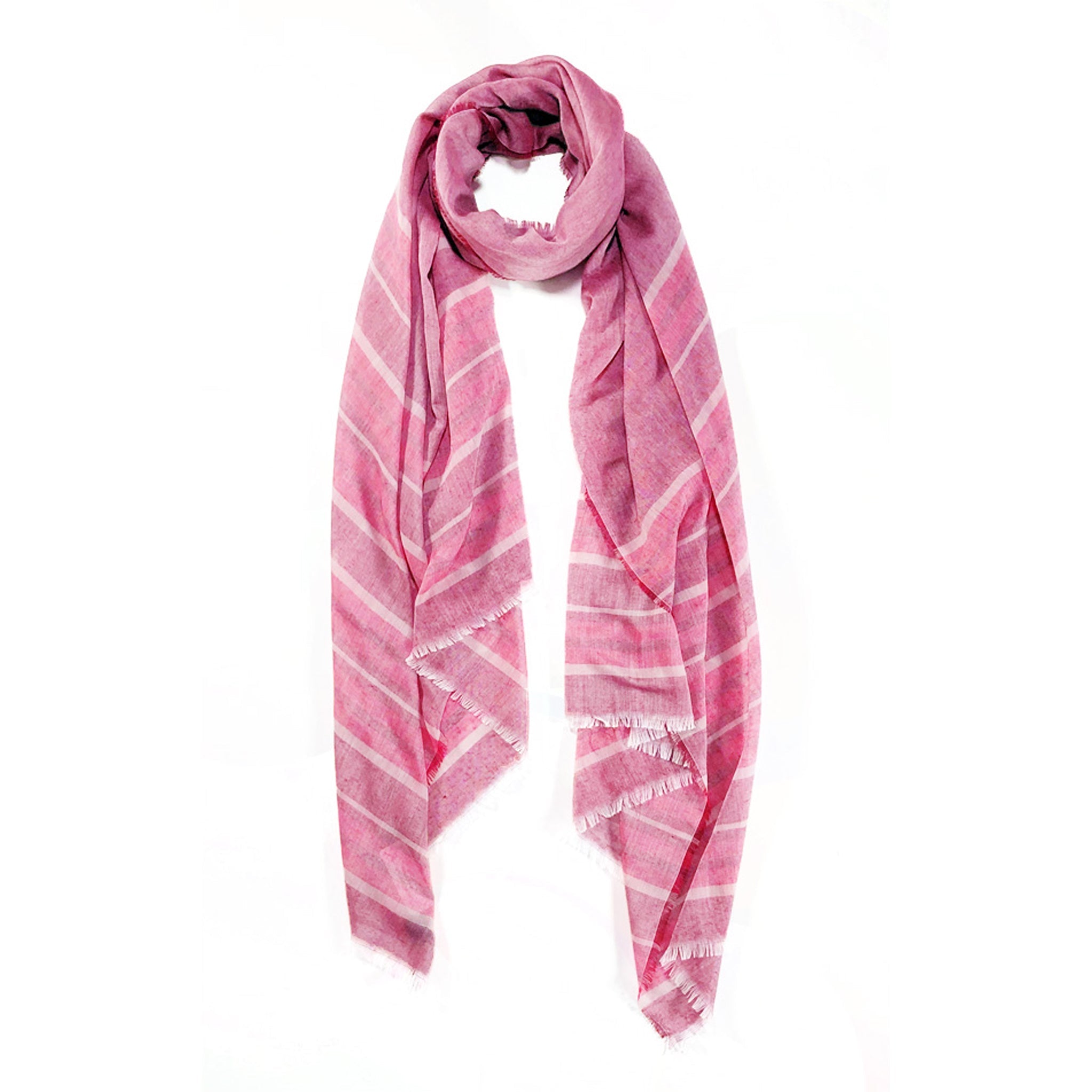 Turkish Cotton Stripe Scarf