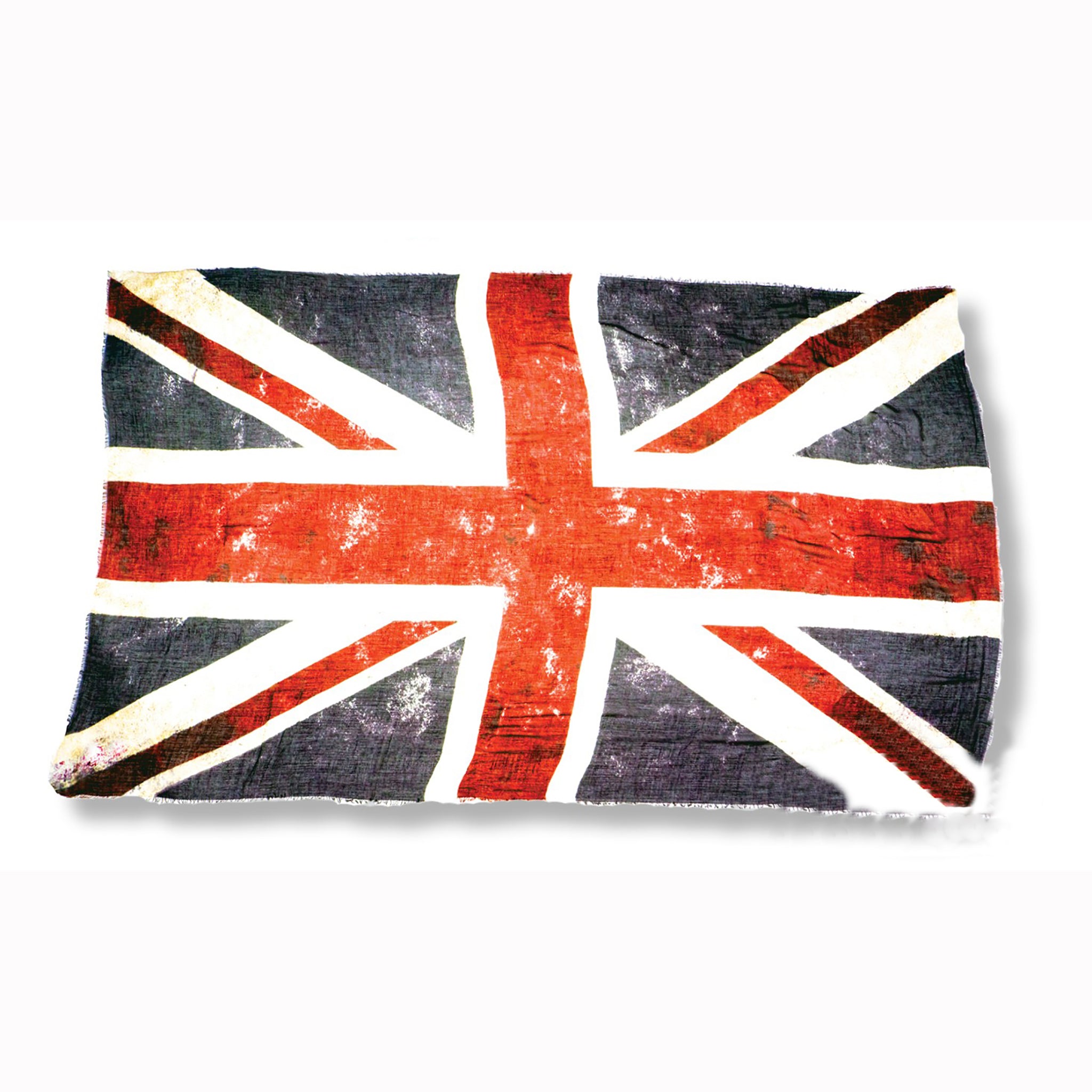 Union Jack Neckerchief – Crimson/Black