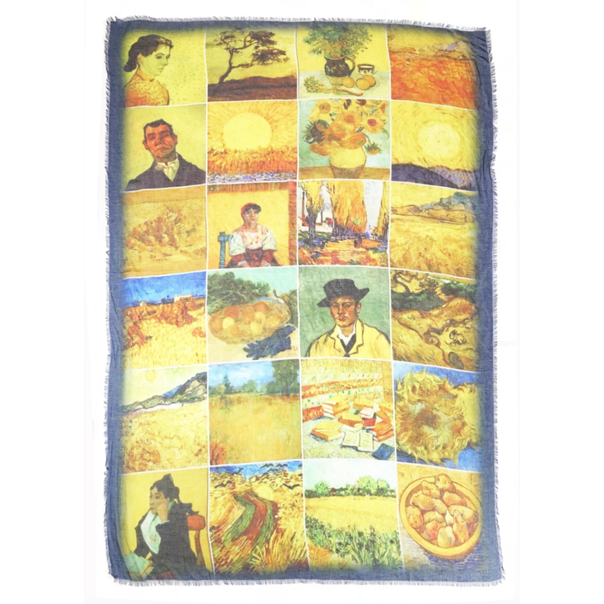 Van Gogh Scarf