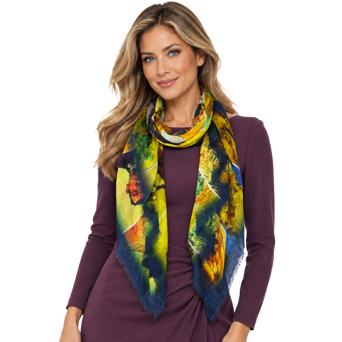 Van Gogh Scarf