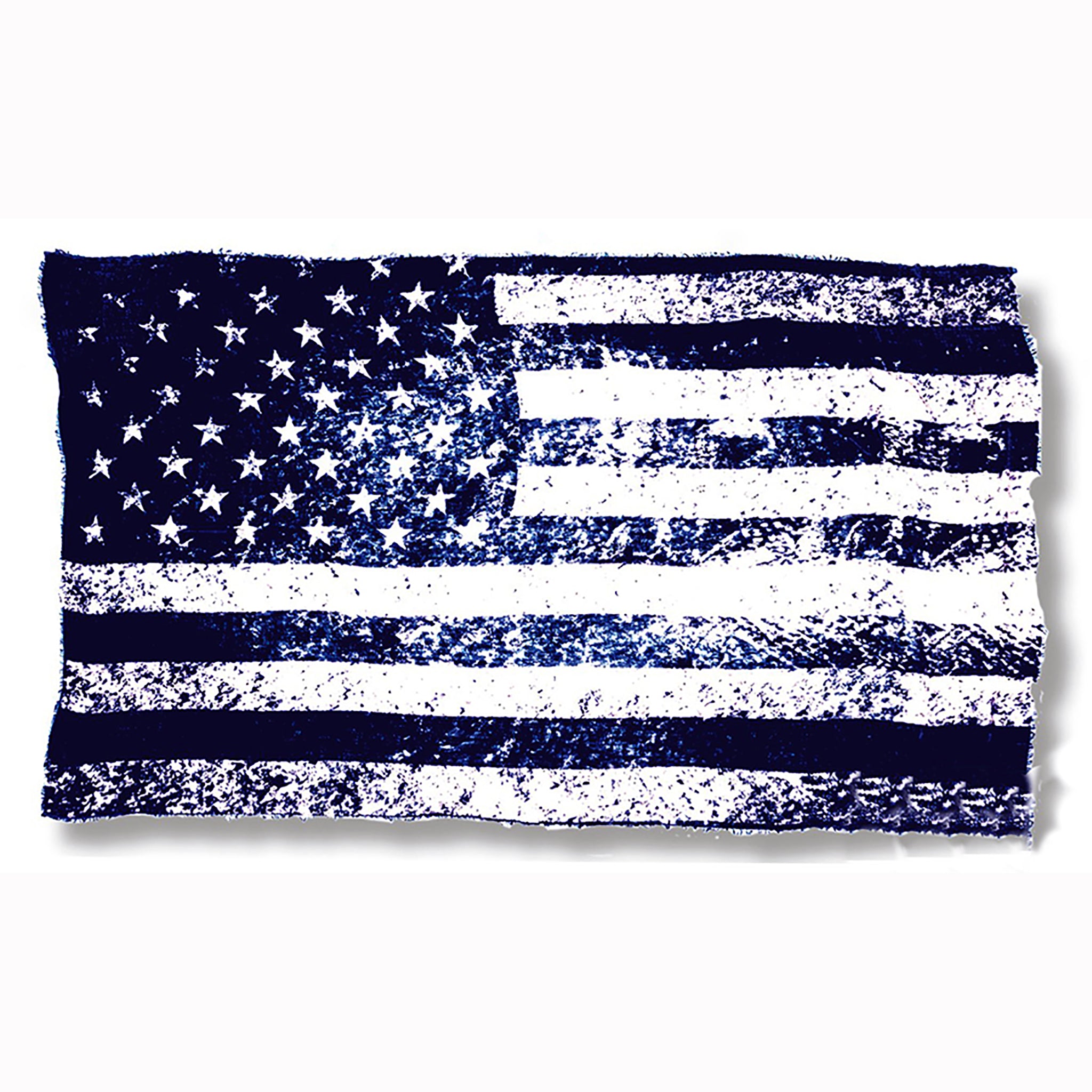 Vintage Flag Neckerchief – Midnight Navy