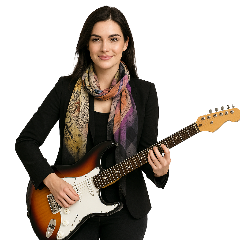 Vintage Tickets Scarf