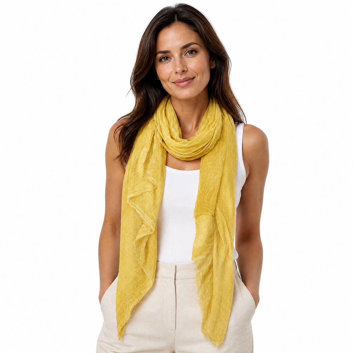 Vintage Tissue Scarves