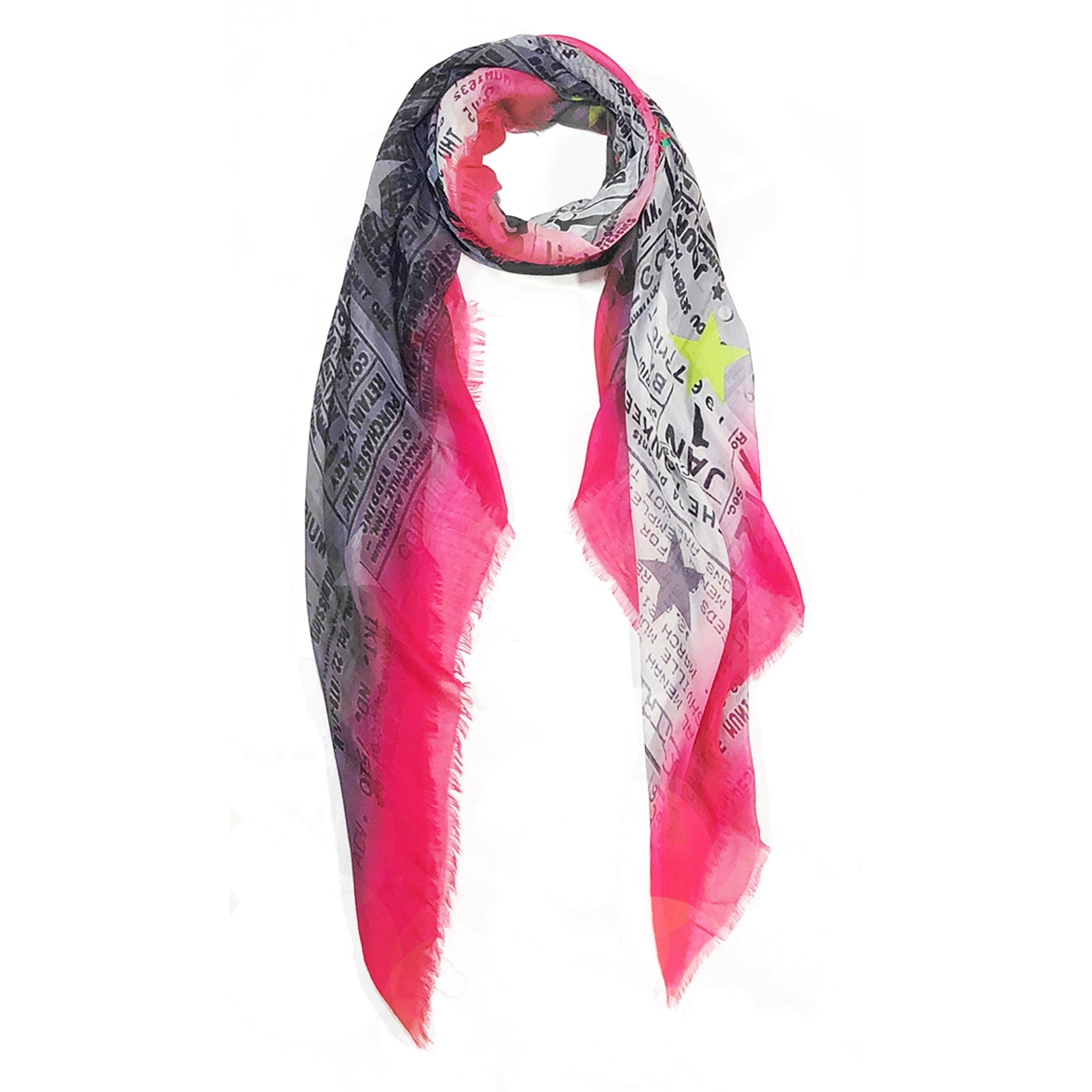 Vintage Tickets Scarf