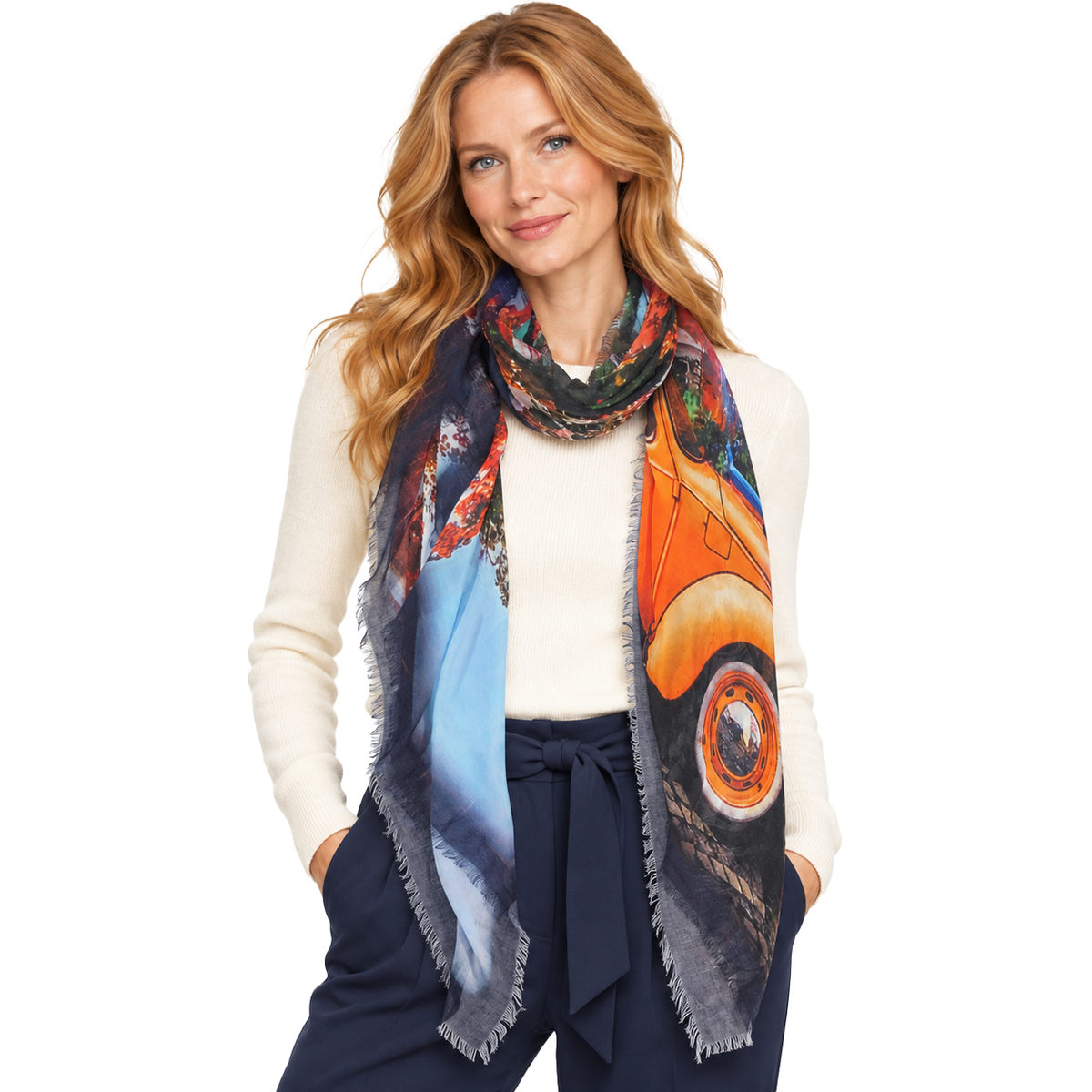 The VW Bug Scarf