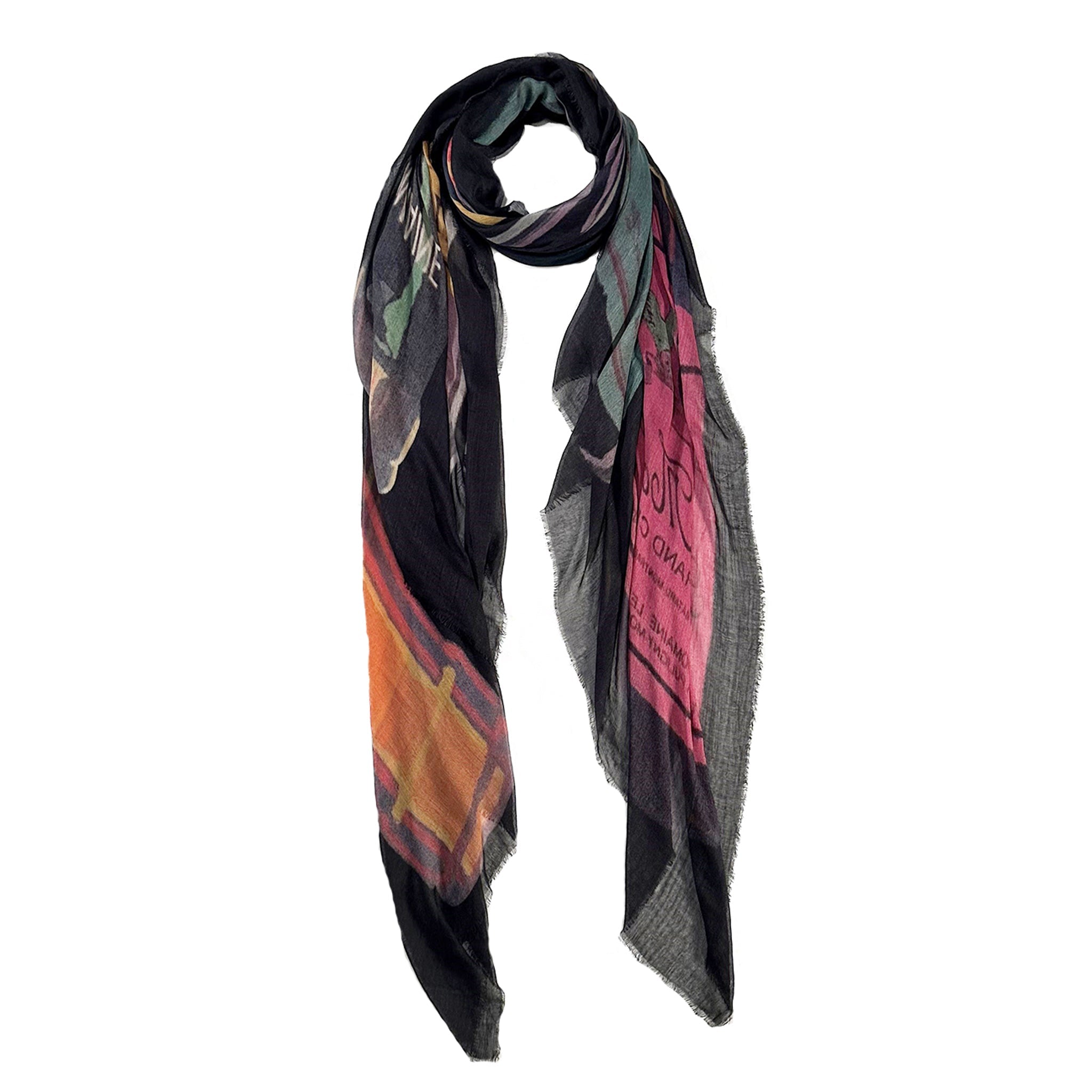 Warhol Bottles Scarf