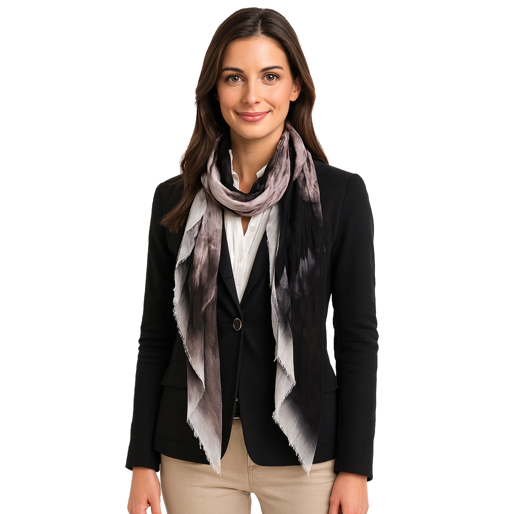 White Stallion Scarf