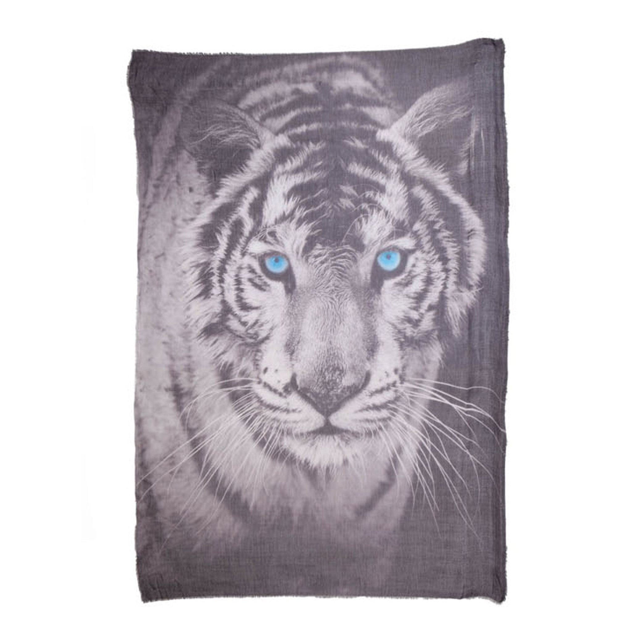 White Tiger Scarf